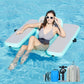 Calobana Inflatable Floating Chair Pool Floats Adult Pool Float Chair Pool Lounger Float With Armrest Backrest For Outdoor Beach