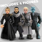 Mega -Construx -Game Of Thrones The Iron Throne Construction Set With Character Figures,Building Toys For Collectors (260 Pieces)