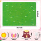 WATINC Insect Teaching Felt Board Story Set 3.5 Ft 45Pcs Preschool Bug Animals Caterpillar Bee Butterfly Dragonfly Storytelling