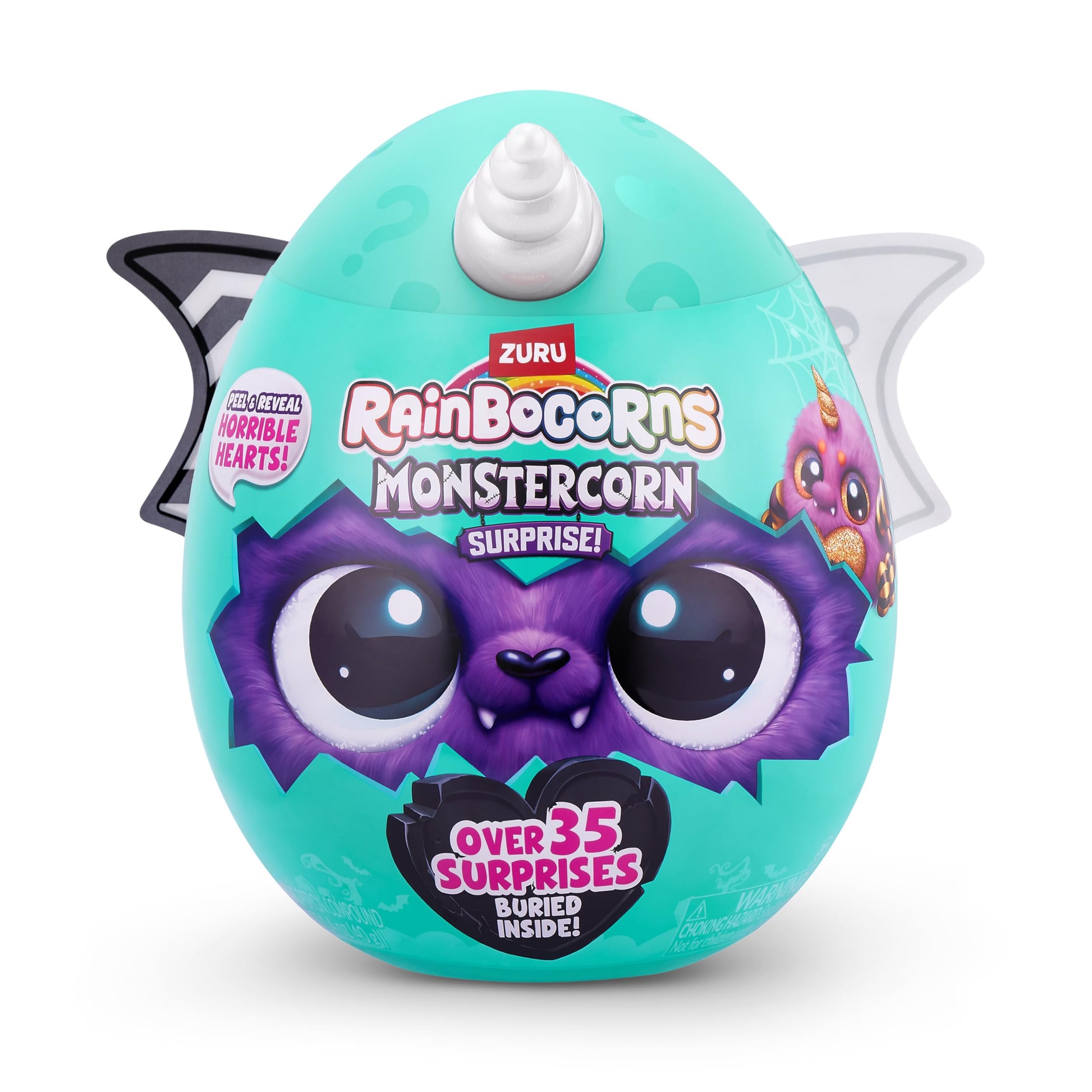 Zuru Rainbocorns Monstercorn Soft Toy