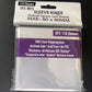 Sleeve Kings Medium Square Card Sleeves 80 X 80 Mm (10X110 Pack, 1100 Sleeves)