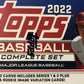 2022 Topps Baseball Complete Set Factory Sealed Retail Edition - Baseball Complete Sets