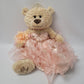 Kinnex Collections Since 1997 20'' Quince Anos Quinceanera Last Doll Teddy Bear With Dress (Centerpiece) ~ Arc16832-29R (Blush)