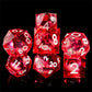 Liquid Core Dice SetDungeons and Dragons D&D, Polyhedron DND Resin dice Set, Used for Role-Playing dice Magic Pathfinder Game DN