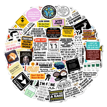 Bulbacraft 100Pcs Funny Work Stickers For Adults, Stickers For Adults Work, Adulting Stickers Work, Funny Office Gifts For Cowor