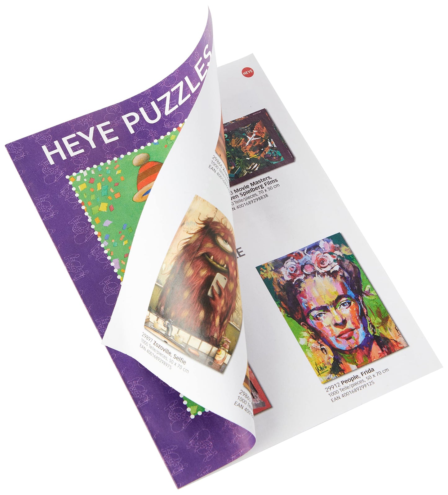 Heye 29799 'Wildlife Mordillo Puzzle (1000-Piece)