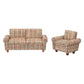 Dollhouse Sofa Armchair Upholstered, Miniature Living Room Furniture Chair, Fabric, Accessories For 6 Inch Dolls, 1/12 Scale (Be