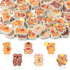 Yopyame 60Pcs Spring Flower Butterfly Mini Eraser For Kids Bulk Assorted Novelty Tiny Pencil Eraser Cute Puzzle Eraser Desk Pet