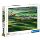 Clementoni Collection 35098, Tuscany Hills Puzzle For Children And Adults, 500 Pieces, Ages 10 Years Plus, Multi Coloured