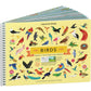 Bird Stickers + Coloring Book For Kids By Cupkin: Innovative Side By Side Bird Sticker Book - Spiral Binding Allows The Birds St