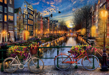Educa Children'S 2000 Amsterdam With Love Puzzle