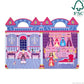 Melissa & Doug Puffy Sticker Set: Princess - 67 Reusable Stickers - FSC Certified