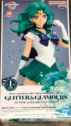 Banpresto - Pretty Guardian Sailor Moon Eternal the Movie - Super Sailor Neptune, Bandai Spirits Glitter & Glamours Figure