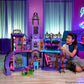 Monster High Haunted High School Doll House Playset with 7 Areas & 35+ Accessories - Multicolor, One Size