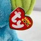 Ty Beanie Boo TRUNKLES 6" Blue Elephant Plush Toy - Multi-colored, Model T37359