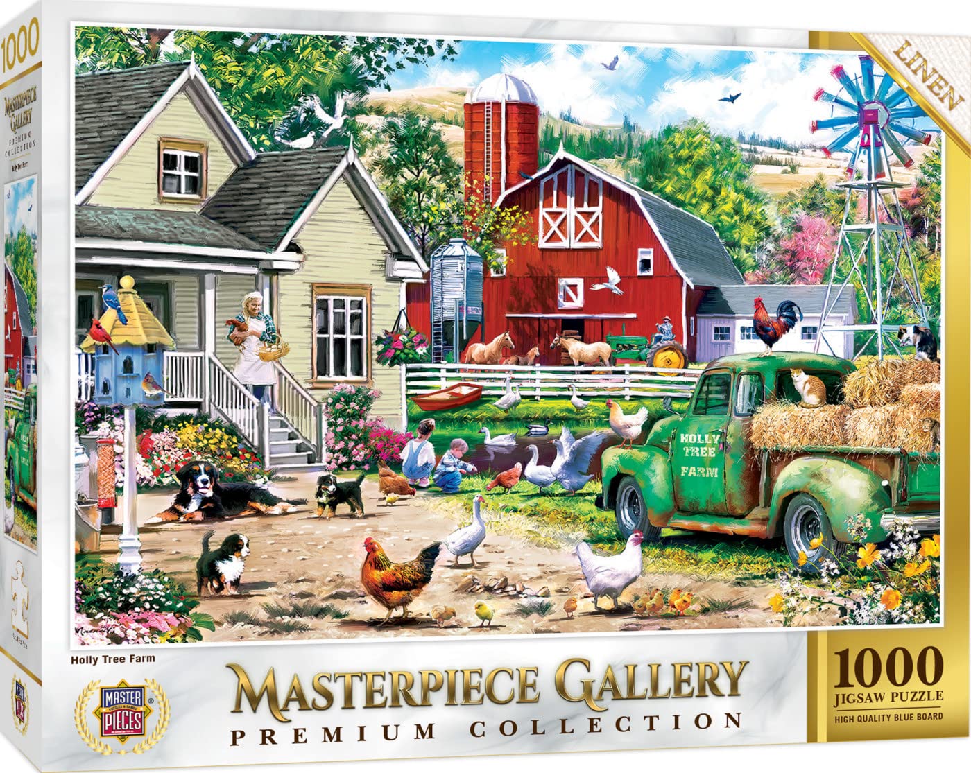 Holly Tree Farm 1000Pc