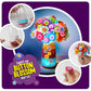 Dan&Darci Light Up Button Flower Craft Kit for Kids, Multi-colored, Medium, Ages 4-8, Arts & Crafts Gift