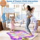 Sunlin Dance Mat Toys For Girls Ages 3-10 | Dance Pad With Led Lights, Adjustable Volume, 9 Built-In Music, 7 Game Modes, 5 Challenge Levels | Christmas Birthday Gifts For 3 4 5 6 7 8+ Years Old Girl