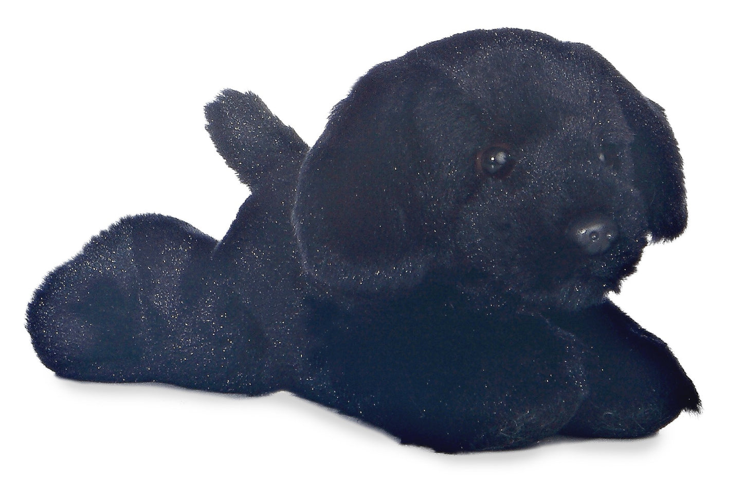 Aurora® Adorable Mini Flopsie™ Blackie™ Stuffed Animal - Playful Ease - Timeless Companions - Black 8 Inches