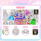 Gatherfun Princess Party Giant Coloring Poster - 31.5X 72 Inches - Versatile Classroom Wall D  Cor & Princess Birthday Activity