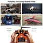 Radiolink AT10II 12 Channels RC Transmitter and Receiver R12DS 2.4GHz Radio Remote, Voltage Telemetry for RC Airplane, FPV Racin