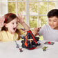 Epoch Games Jurassic World Shaky Volcano - Action-Packed Tabletop Dinosaur Game For Ages 5+