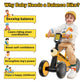 Afranti Baby Balance Bike For 12-24 Months Boys Girls Toddlers Kids Bikes No Pedal For 1 Year Old Birthday Gift Ride-On Walking