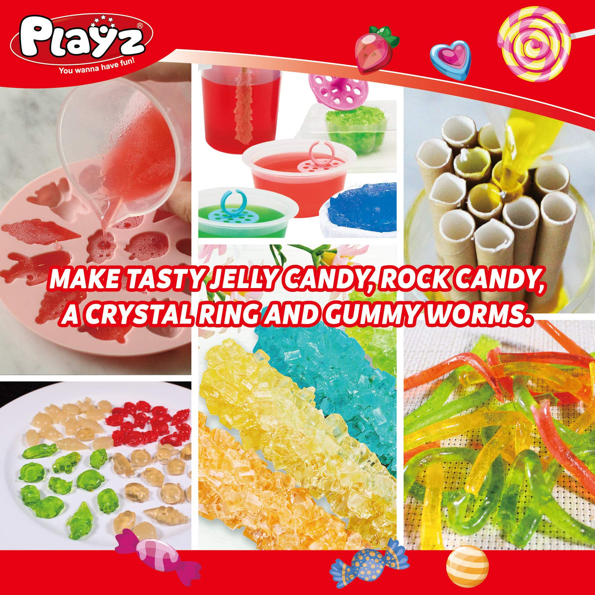 Candy Food Chemistry Kit