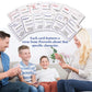 Wise Man Foolish Man Family Card Game: Fun Educational Christian Game For Kids And Families; Fun Bible Game; Perfect Game For Fa