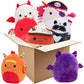 Squishmallows Mystery 10-Inch 2-Squish Halloween Themed Value Pack - Get Two Jumbo Official Jazwares 10 Spooky Plush for Less - 