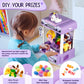 Cwlakon Claw Machine For Kids, Mini Vending Machine Unicorns Toys With Sound For Girls Age 3+, Candy Grabber Prize Dispenser Mac