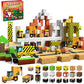Annexfun Magnetic Blocks-100Pcs Magnetic Building Blocks, Magnetic Blocks Stem Toddler Kids Toys, Construction Toys For Kids Ages 3+, Christmas Birthday Gifts For Boys & Girls