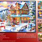 Huadada Christmas Puzzles 1000 Pieces For Adults - Christmas Cheer Jigsaw Puzzle 1000 Piece- Jigsaw Puzzles For Adults And Kids 1000 Piece Holiday Jigsaw Puzzle