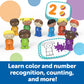 Learning Resources Skill Builders! Toddler 1-10 Counting Kids  Educational Toys for 18 Month Olds  Toddler Activities  Color Teaching Toys  20 Pieces  Age 18 Months