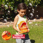 Joyin Dinosaur Bubble Machine, Bubble Blower With Solutions For Kids, Summer Outdoor Indoor Toy, Dinosaur Party Favor, Kids Birthday Gift (Orange)