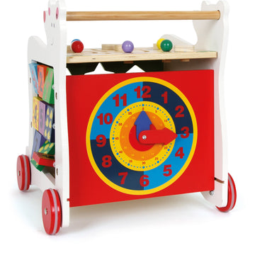 Small Foot Design Small Foot Wooden Toys - Wooden Baby Bear Walker