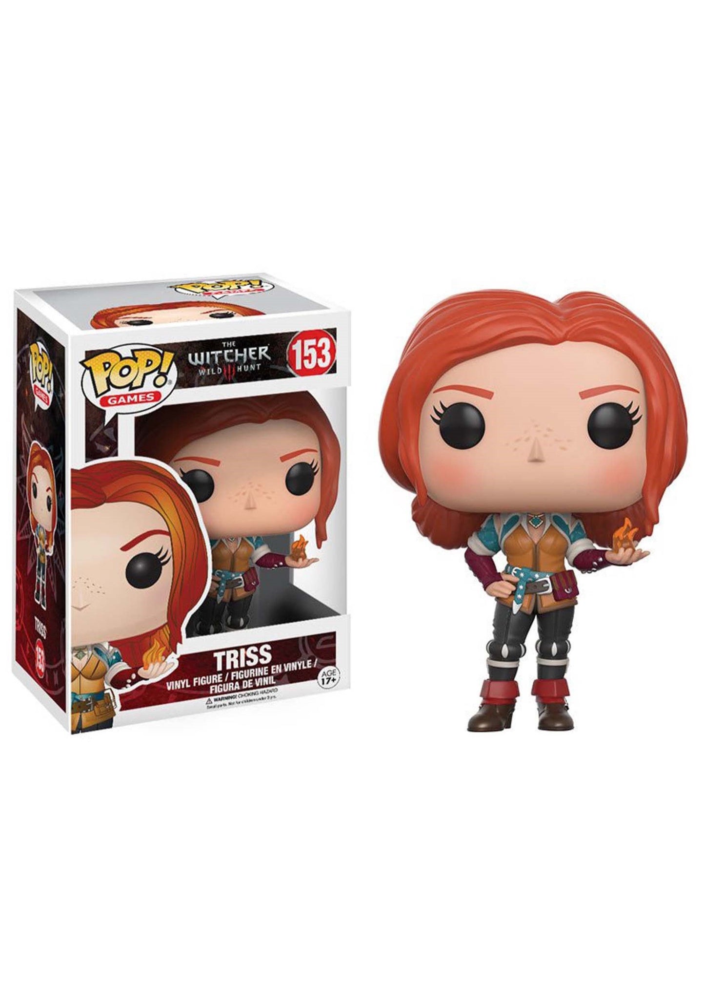 Funko Pop Games: The Witcher-Triss Action Figure