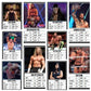 Aamango Trump Cards (Wwe Combo Pack - 90S & 20S Legend)