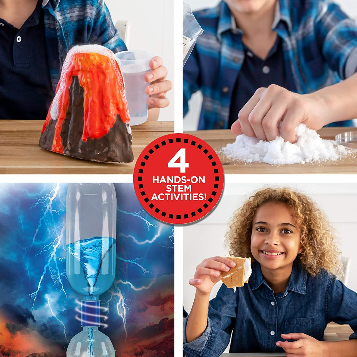 Mega Nature STEM Experiments