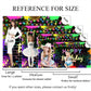 Mocsicka Glow Birthday Backdrop Neon Glow In The Dark Party Decoration Glow Crazy Rainbow Birthday Photo Backdround Photo Prop (