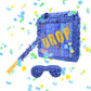 Tuoyi Drop Box Piatas Boombox, Hand Made Mexico Fiesta Piatas Boom Box for Birthday Parties, Carnival and Related Events, With P
