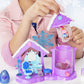 Hatchimals CollEGGtibles Glitter Salon Playset with 2 Exclusives for Kids, Multicolor, Model 6053663