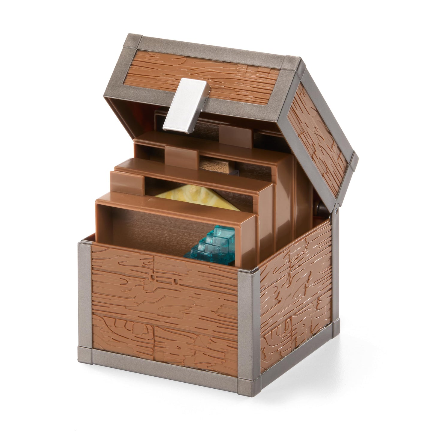 The Noble Collection Minecraft Inventory Chest - The End Model NN3496