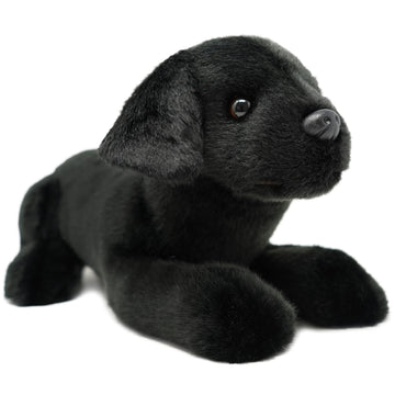 Tigerhart Blythe The Black Lab - 12 Inch Stuffed Animal Plush