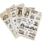 Paper House Productions Harry Potter Sticker Pack of 4 Sticker Sheets for Crafts, Scrapbooking & Collecting - Papers & Proclamat