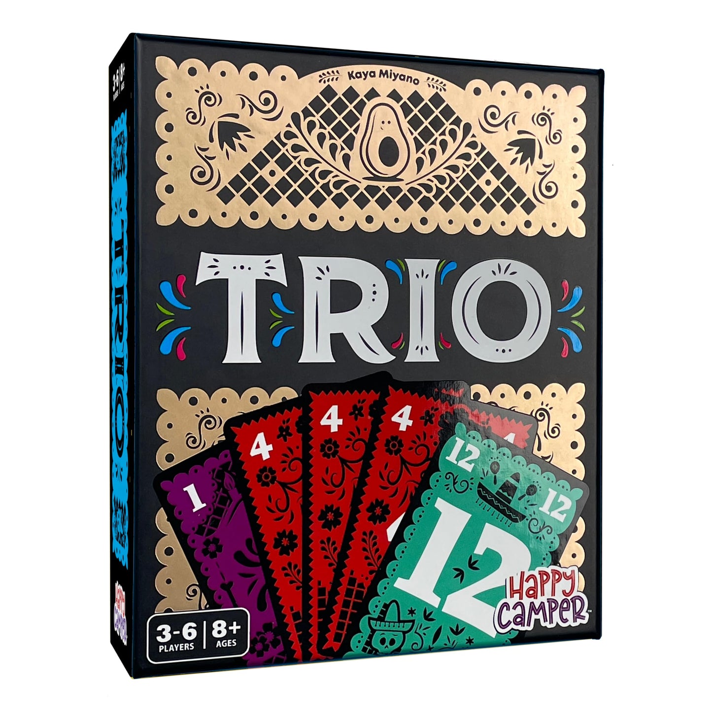 Happy Camper Trio Game Hottest New Family Game | Award-Winning | Game Of The Year In France | Perfect Stocking Stuffer | Great F