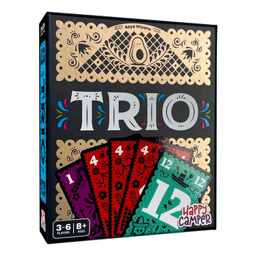 Happy Camper Trio Game Hottest New Family Game | Award-Winning | Game Of The Year In France | Perfect Stocking Stuffer | Great F