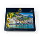 Mypuzzle Panoramic View Of Beautiful Amalfi On Hills Leading Down To The Coast, Campania, Italy - Premium 100 Piece Jigsaw Puzzl