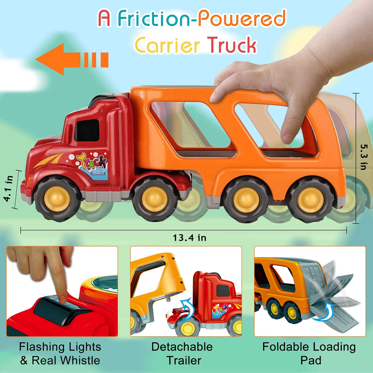 5 in 1 Transport Carrier Set