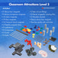 Dowling Magnets Classroom Attractions Comprehensive Magnet Lab: Level 3  Grades 4-6  Ages 9-12 (13 inches Long x 9.50 inches Wide x 2.25 inches high)